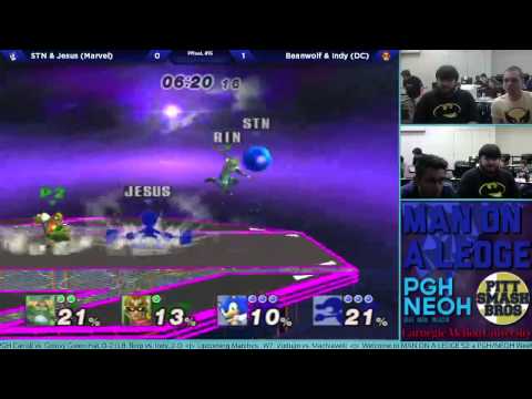 PMOAL 15 | STN & Jesus (Blue) vs. Beanwolf & Indy (Green) | Winners Finals