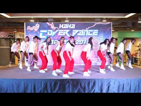 160515 Diamond Dust cover 4Minute - Hate @HaHa Cover Dance Contest (Audition#2)