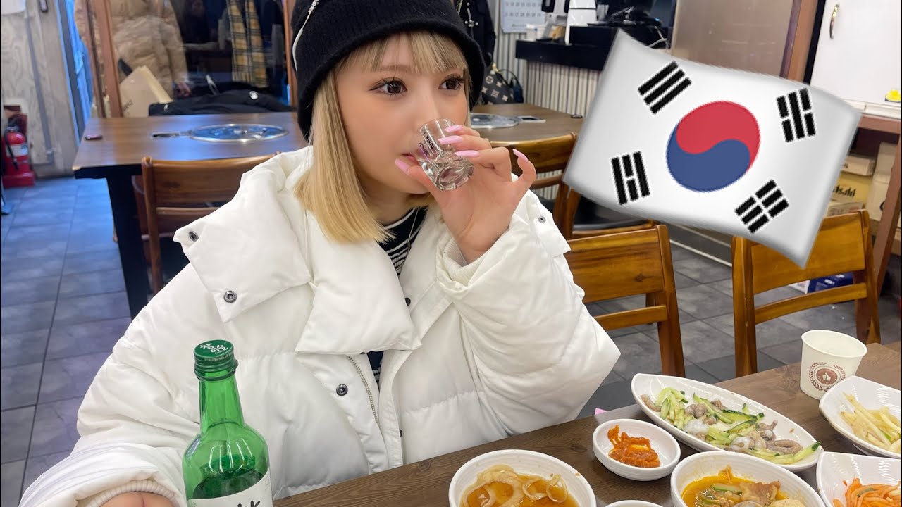 韓国で食べ呑みまくった