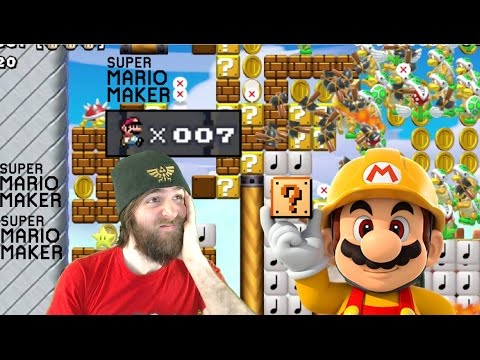 IT'S DOWN TO THE WIRE | Super Expert No Skip [#06] - Super Mario Maker