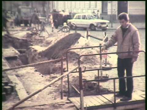 Sicher zur Arbeit und zurück - DDR Informationsfilm vom FDGB