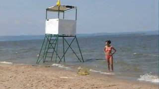 preview picture of video 'Приволжский пляж Прибрежный.'