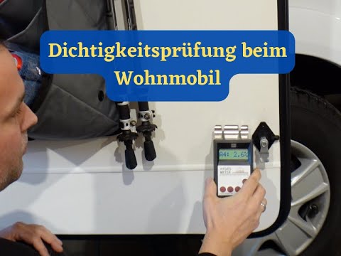 Unser Jolly muß zur Dichtigkeitsprüfung - ist er noch ganz dicht?