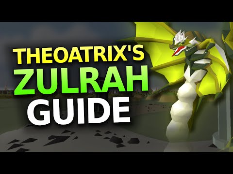 Theoatrix's Zulrah Guide (2025 OSRS)