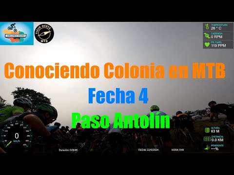 Conociendo Colonia en MTB   Fecha 4   Paso Antolín