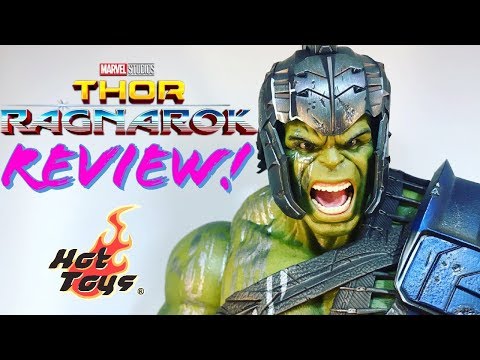 Hot Toys 1:6 MMS 430 Movie Masterpiece Thor: Ragnarok Gladiator Hulk Action Figure Review