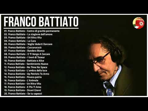 Franco Battiato Greatest Hits Full Album - Franco Battiato Best Songs -Il Meglio dei Franco Battiato