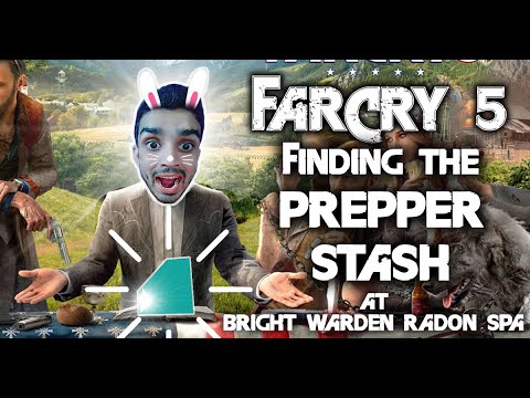 FAR CRY 5 - 13 Minutes of Gameplay | Finding the Prepper Stash at Bright Warden Radon Spa |