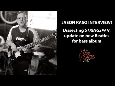 Interview with Canadian bassist Jason Raso