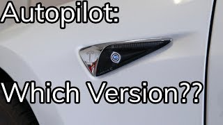 So Many Autopilot Versions! What Do They All Do?!?