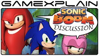 Sonic Boom Discussion - Thoughts & Impressions (Wii U Trailer)