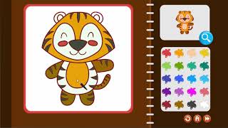 My Coloring Book: Animals 🦉