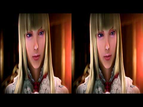 Tekken Tag Tournament 2 Stereoscopic 3D - Arcade Intro Movie