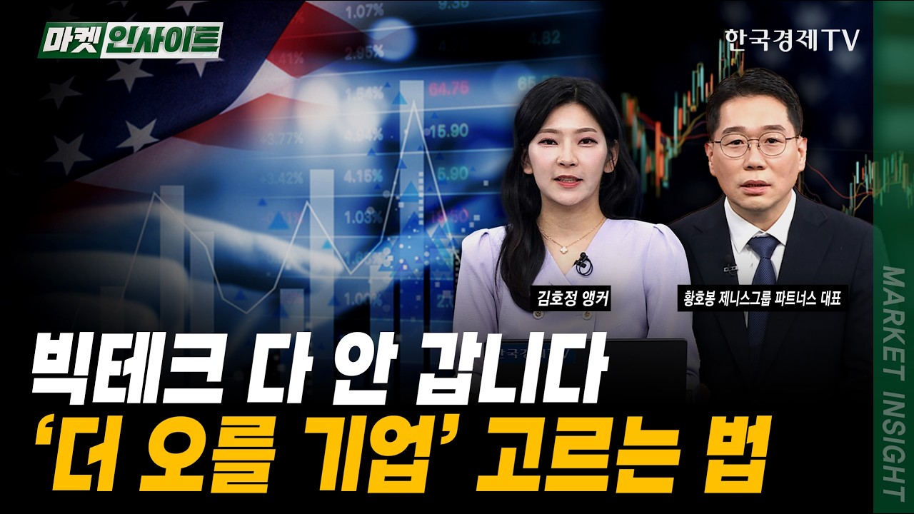 물가 못 잡으면 끝...미국이 꺼낼 4가지 카드ㅣ황호봉 제니스그룹 파트너스 대표