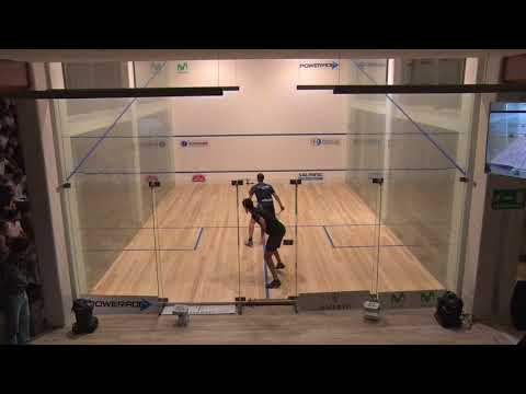 Squash Mundial Grégory Gaultier vs. Diego Elias