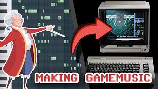 🎼Composing Medieval Castle RPG Music for the Commodore 64 🎹⚔️