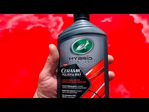 Is Turtle Wax Hybrid Solutions Ceramic POLISH & WAX Any Good?