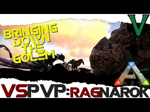 Taming A Rock Elemental! [My 1st Ever!] | VsPVP: Ragnarok 'On | ARK: Survival Evolved | S2:EP20