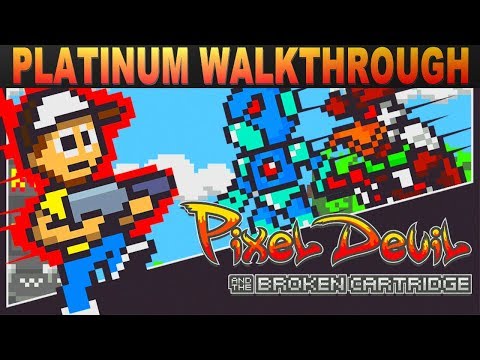 Pixel Devil and the Broken Cartridge 100% Platinum Walkthrough | Trophy & Achievement Guide