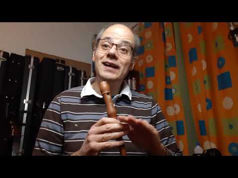 Aula de flauta- Aquecimento 1