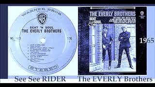 The Everly Brothers - See See Rider &#39;Vinyl&#39;