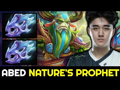 ABED Double Moon Shard Nature's Prophet — Intense Game vs Counter Ember Spirit