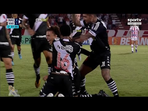 Golaço de Figueiredo - Náutico 2 x 3 Vasco - Brasileirão Série B 2022