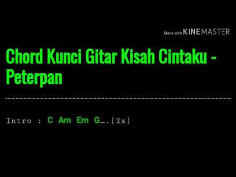 Chord gitar kisah cintaku peterpan