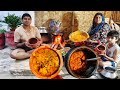 Besan Papad Ki Tari Dar Aur Masale Dar Sabji Recipe VillageFood512