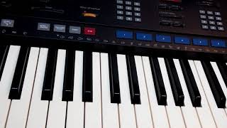 Video thumbnail for YAMAHA PSR 3500 (styles demonstration) by Keyboards - review - repair