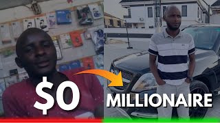 From Charging Phone For A Living To Becoming Forex Millionaire