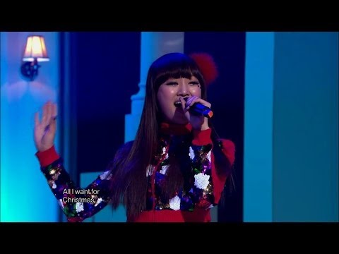 【TVPP】SISTAR - All I want for Christmas is you @ Show Music core Live