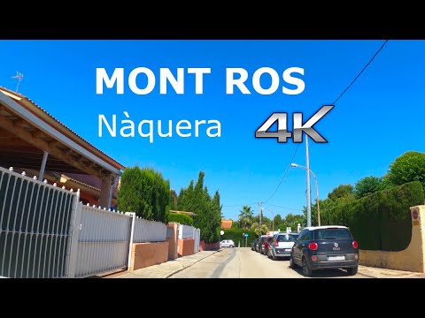 MONT ROS, Nàquera Driving Tour - Valencia - Spain [4K|60fps]
