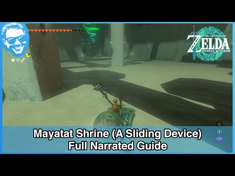 Mayatat Shrine (A Sliding Device) - Full Narrated Guide - Tears of the Kingdom