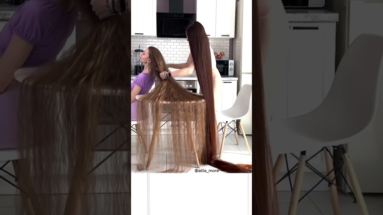 Two Real-life Rapunzels