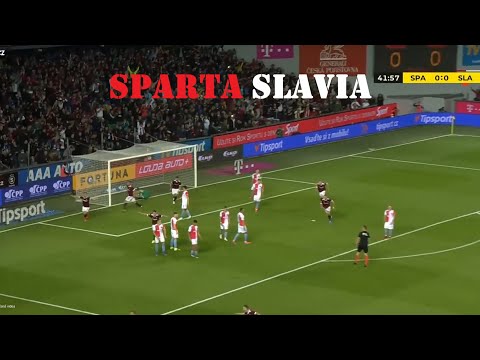 AC Sparta Praha - SK Slavia Praha 1-0  300. DERBY
