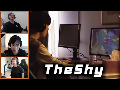 How TheShy practices Sion's [Q] timing