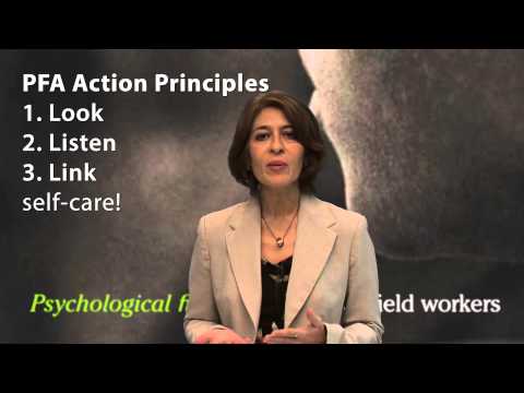 Psychological First Aid