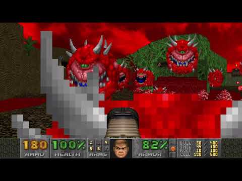 Doom II: Speed Master - Map 27 "RGB Reinvented" UV-Max in 3:21