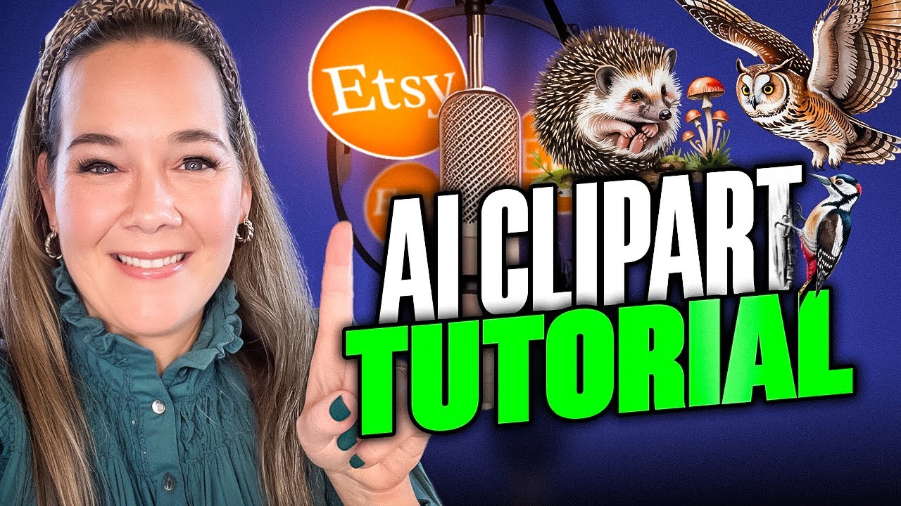 How to Create Bulk AI Clipart to Sell Online [Full Tutorial]