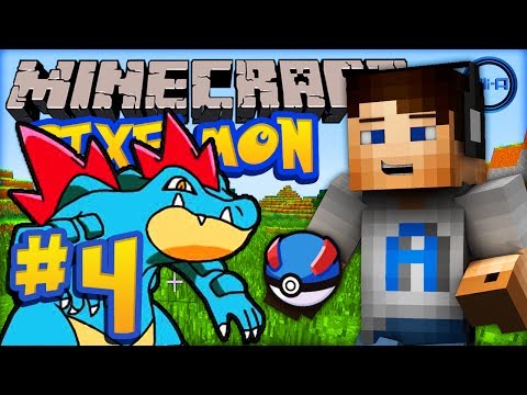 Minecraft PIXELMON - Episode #4 w/ Ali-A! - "BOSS POKEMON!"