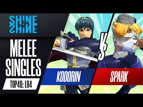 KoDoRiN vs Spark - Melee Singles Top 48: LR4 - Shine 2022 | Marth vs Sheik