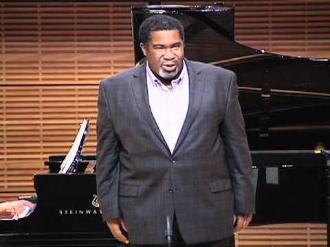 YTSO 2011 Launch: Eric Owens performs Non Piu Andrai
