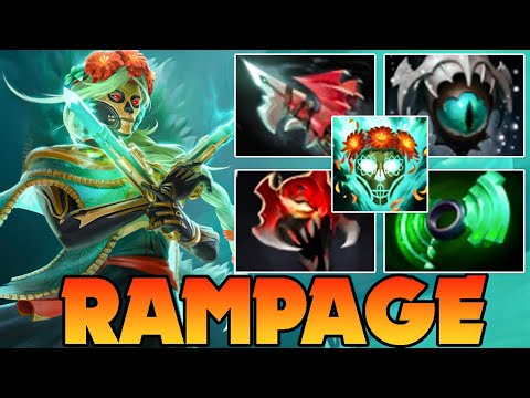 Muerta Dota 2 Carry Rampage Guide Gameplay 7.33