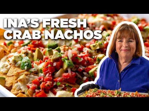 ina garten crab nachos
