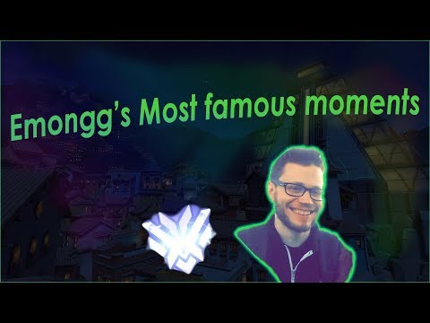 Emongg's Most famous moments ( Overwatch )