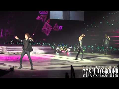 110910 SHINee World Concert - The SHINee World (Doo Bop)