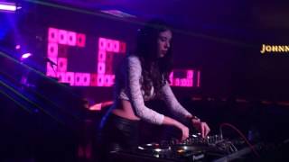 DJ Luane De Lima (Brazil) on Chinese New Year Party 2017 (28/1) at Club Celebrities Miri, Malaysia 4