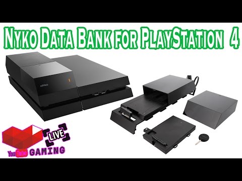 Nyko | Data Bank for PlayStation 4 |  Set Up | Review | E3 Expo 2016   | Live | Booth