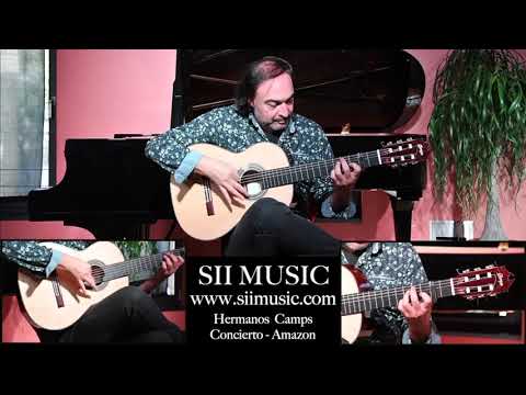 AMAZON GUITAR @ SII MUSIC - POLO FLAMENCO MONTAGNOLA (LUGANO) WITH MASTER JUAN LORENZO